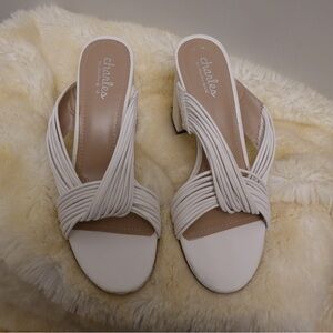 White Sandal Charles by Charles David
